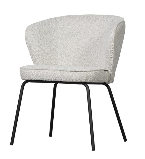 Admit eetkamerstoel boucle naturel EA