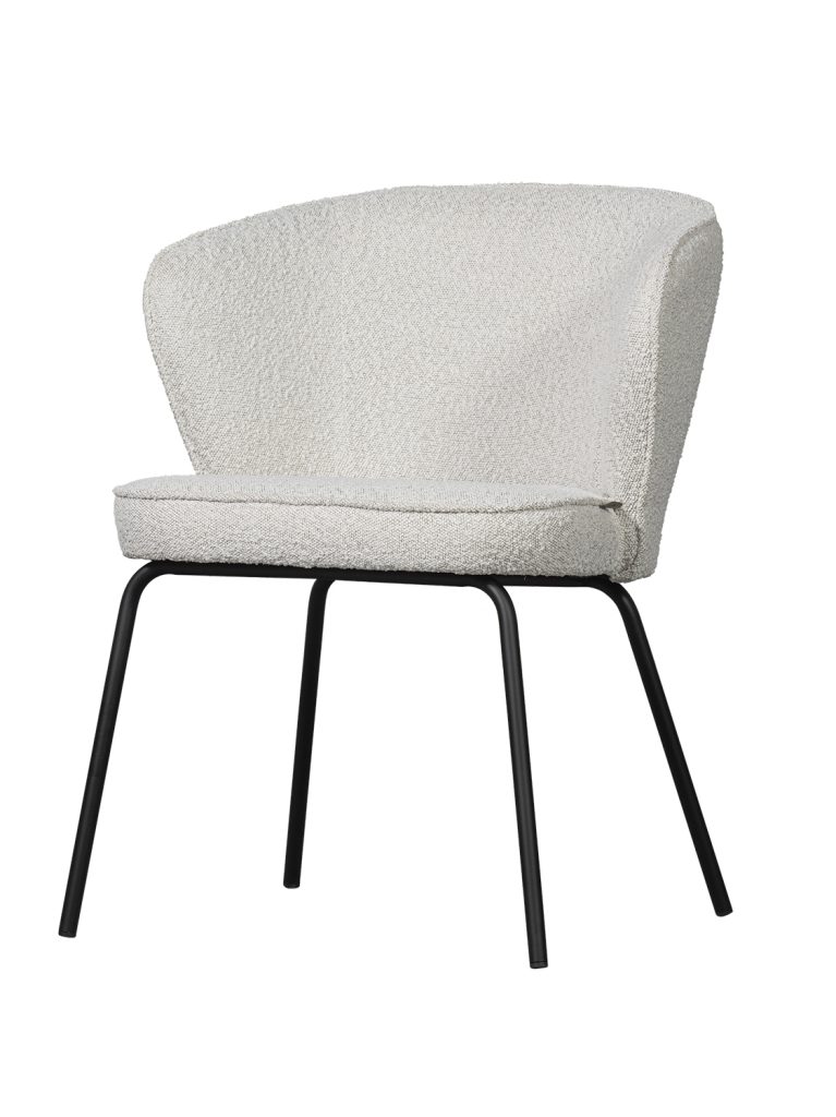 Admit eetkamerstoel boucle naturel EA