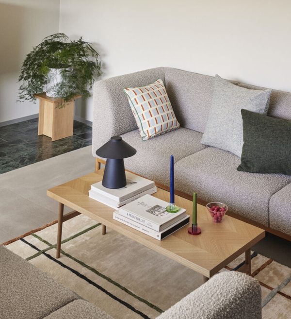 Agenda Cushion SandMulticolour 2