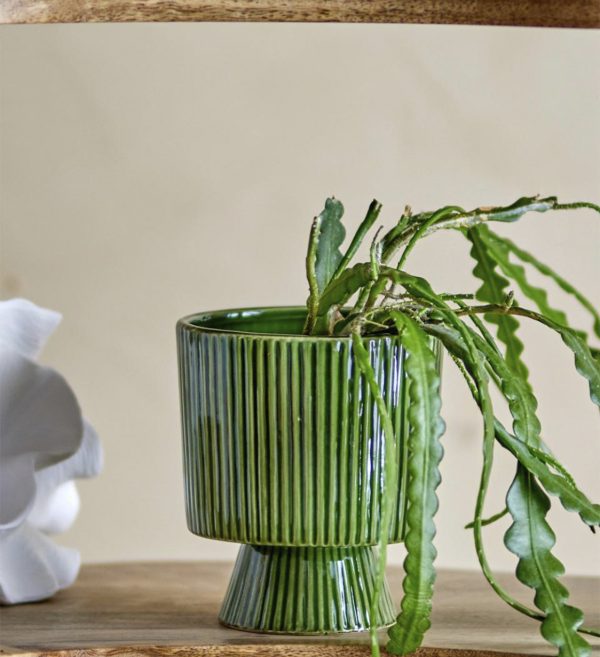 Ayleen Flowerpot, Green 1