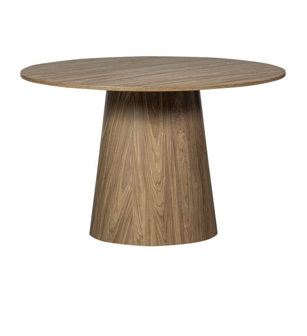 BLAGAVAONSKI STOL Maan okrugli orah ø120cm