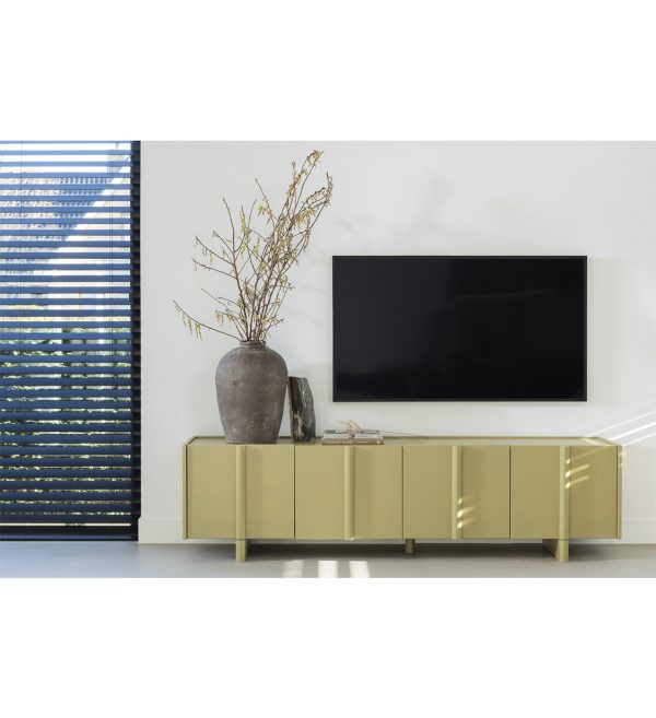 Basu tv unit pine moss 1