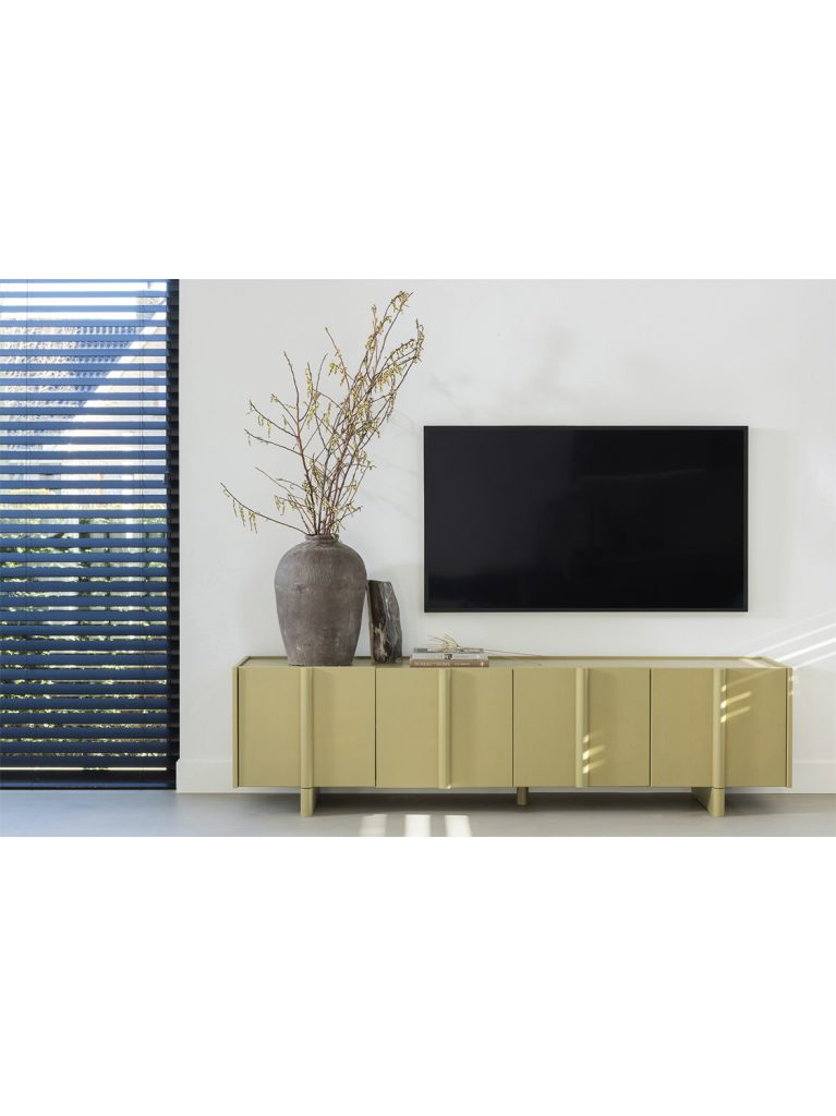 Basu tv unit pine moss 1