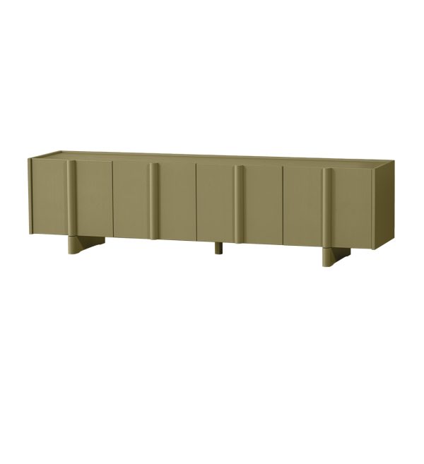 Basu tv unit pine moss