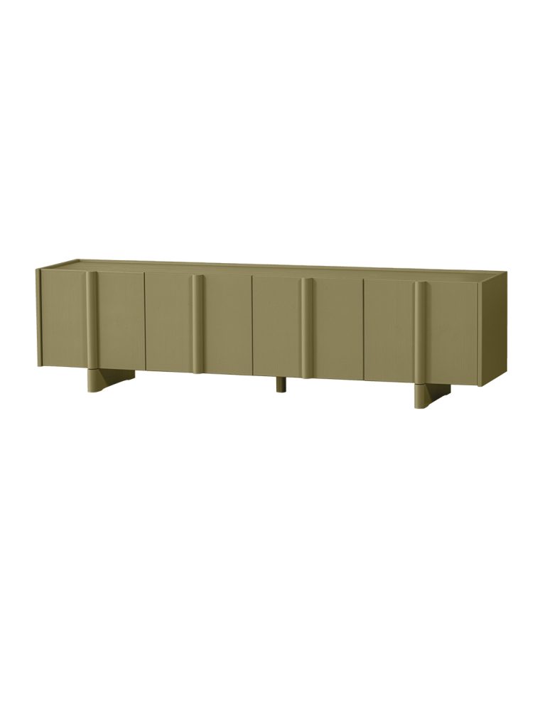 Basu tv unit pine moss