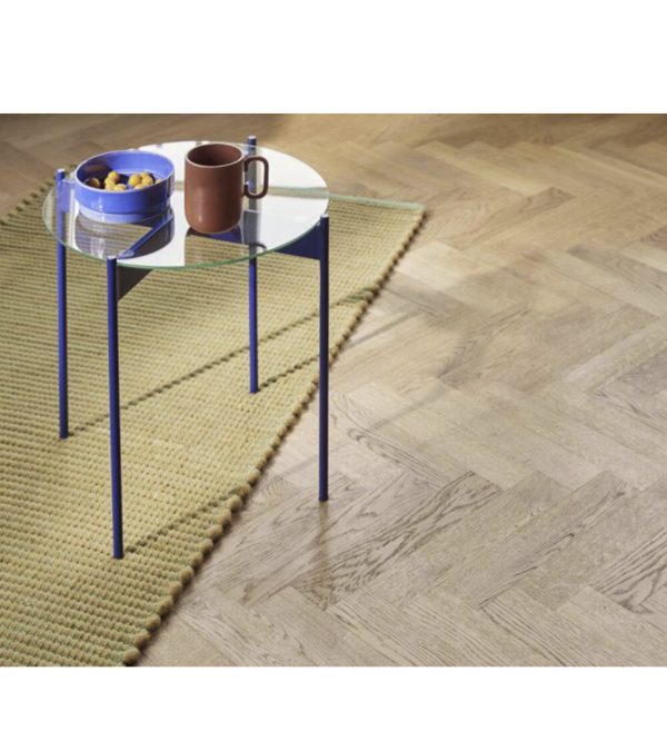 Beam Side Table Blue 2