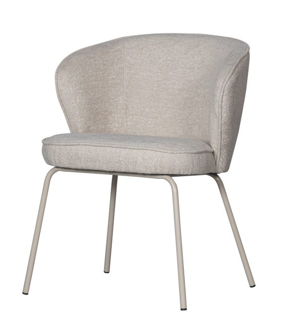 Blagovaonska stolica od vunenog pletenog šljunka