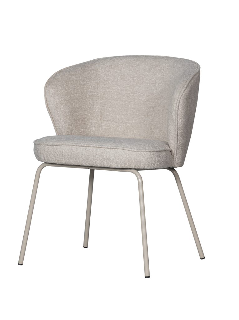 Blagovaonska stolica od vunenog pletenog šljunka