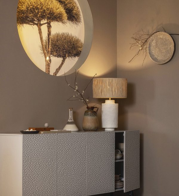 Carved organic sideboard mist 1