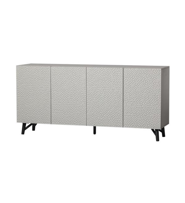 Carved organic sideboard mist