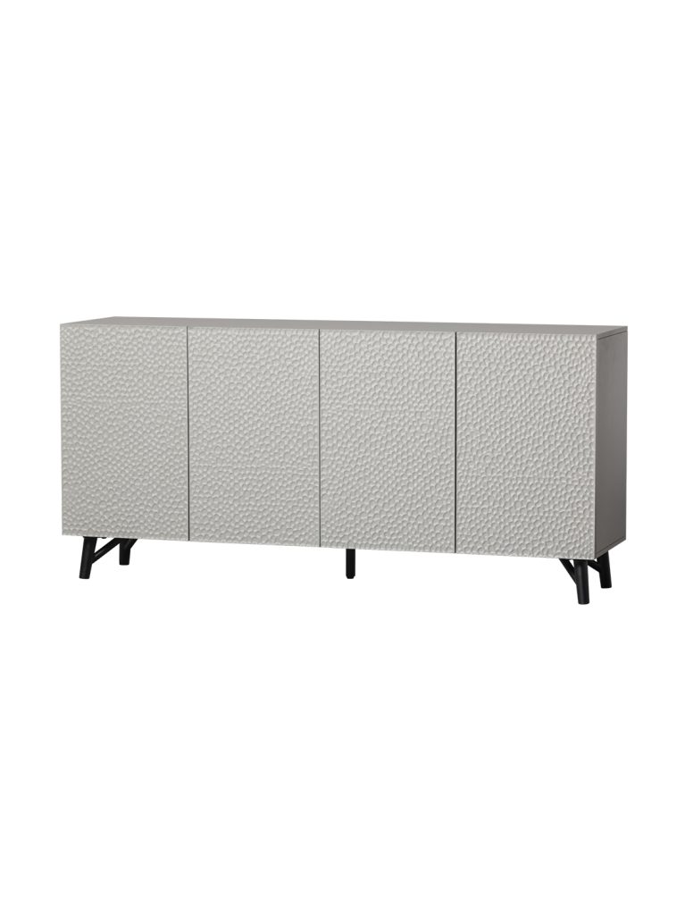 Carved organic sideboard mist