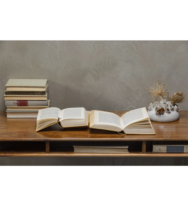 Compartment desk wood brown 1