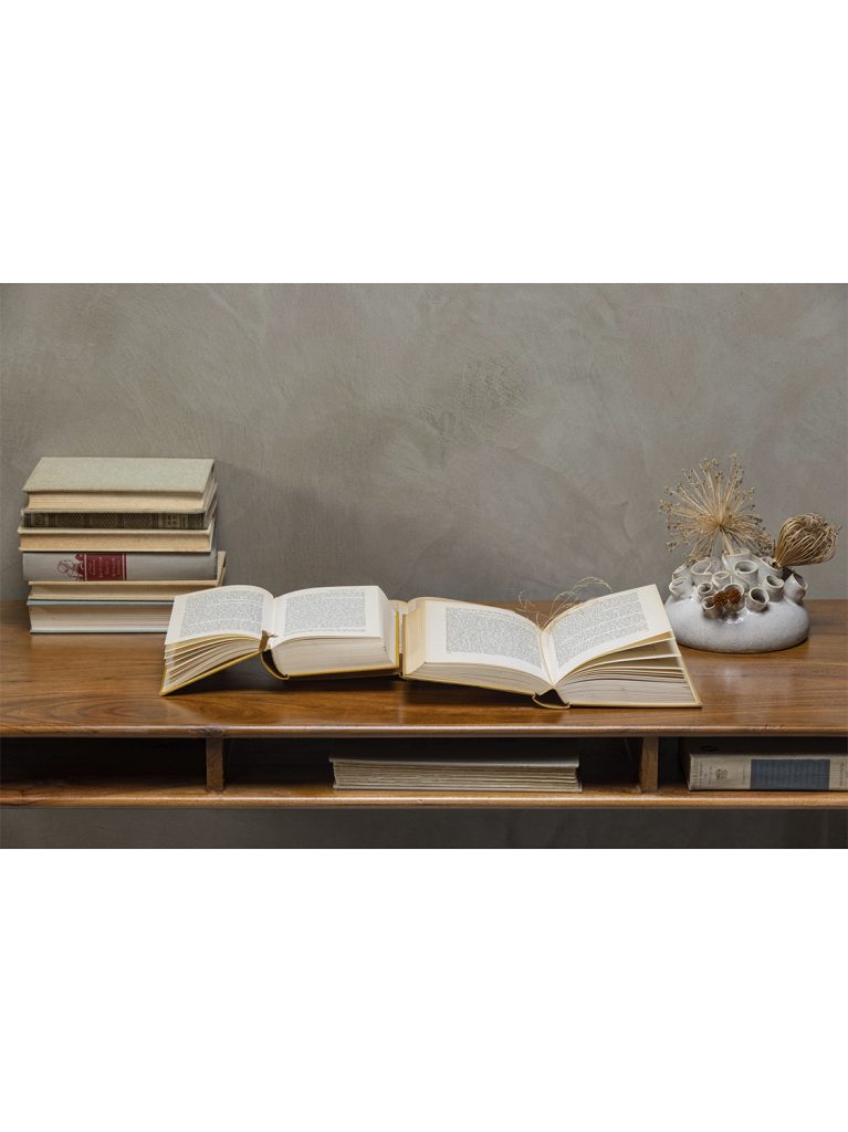 Compartment desk wood brown 1