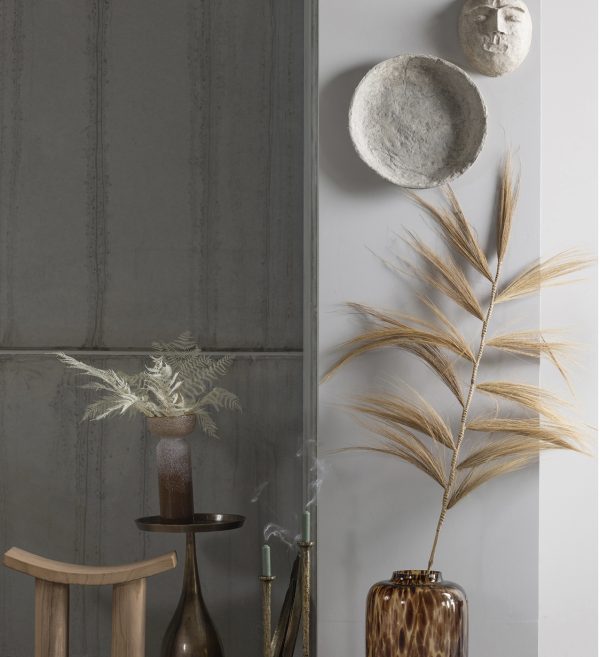 Cone sidetable metal antique brass 1