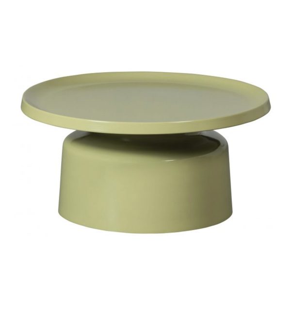 DUUK COFFEE TABLE IRON SAGE GREEN