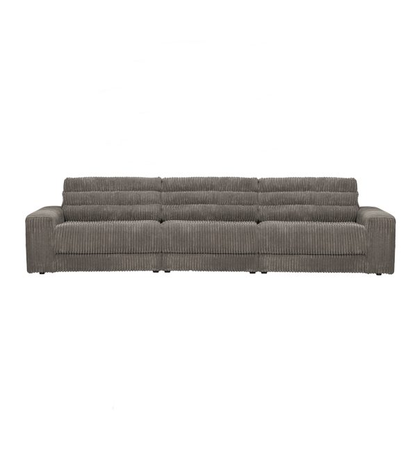 Date 3 seater ribcord terrazzo