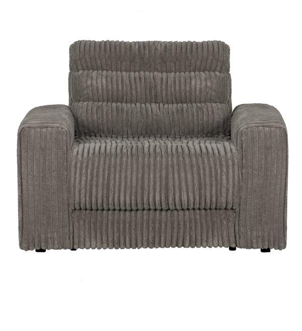 Date armchair ribcord terrazzo