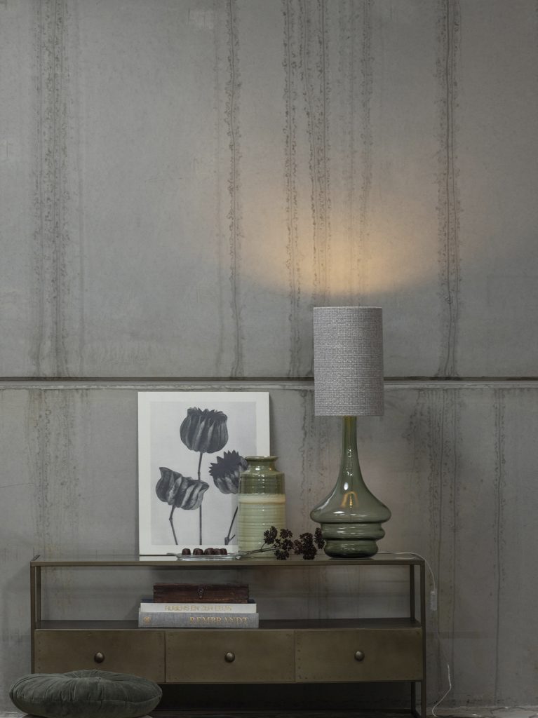 Depart tv unit metal antique brass 2