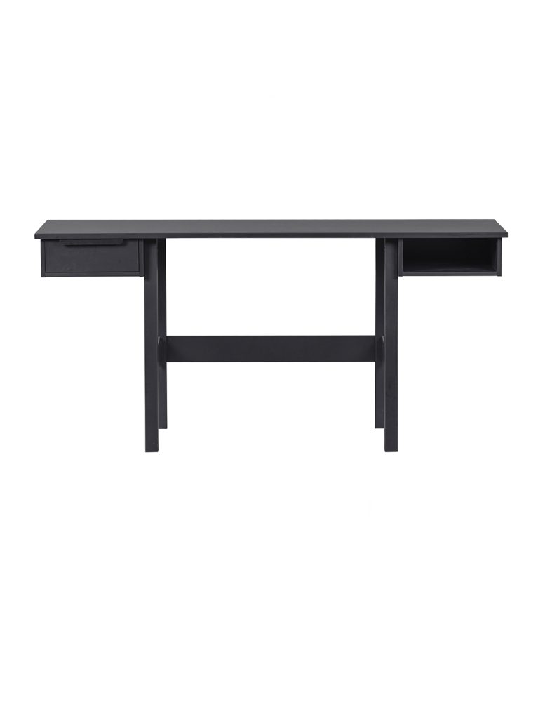 Donkey desk pine matt black [fsc] 6