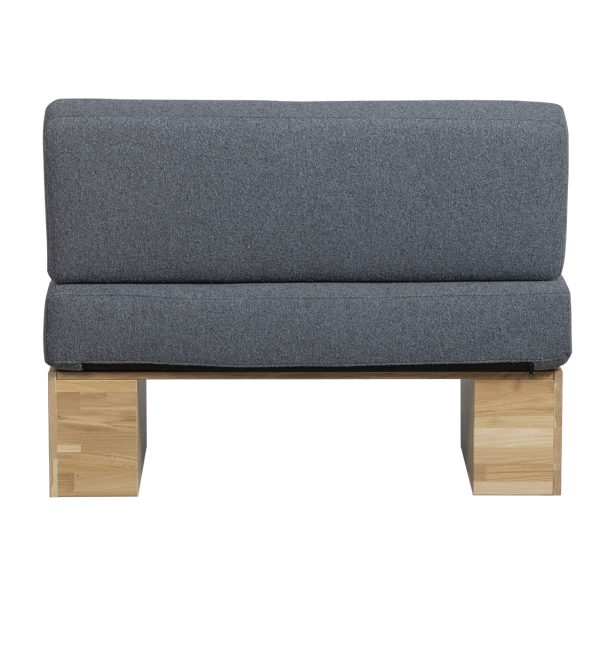 Eat up wall bench oak natural matt including cushions 1