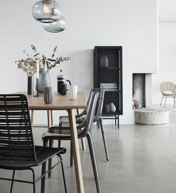 Edge Cabinet Single Black 1