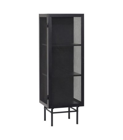 Edge Cabinet Single Black