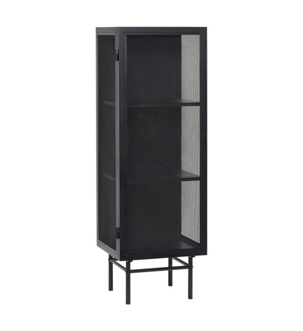 Edge Cabinet Single Black