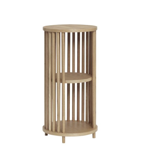 Folk Shelf Unit Natural