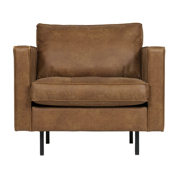 Fotelja Rodeo klasična konjak