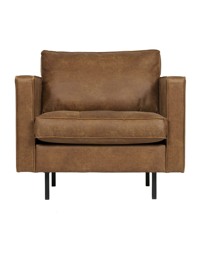 Fotelja Rodeo klasična konjak