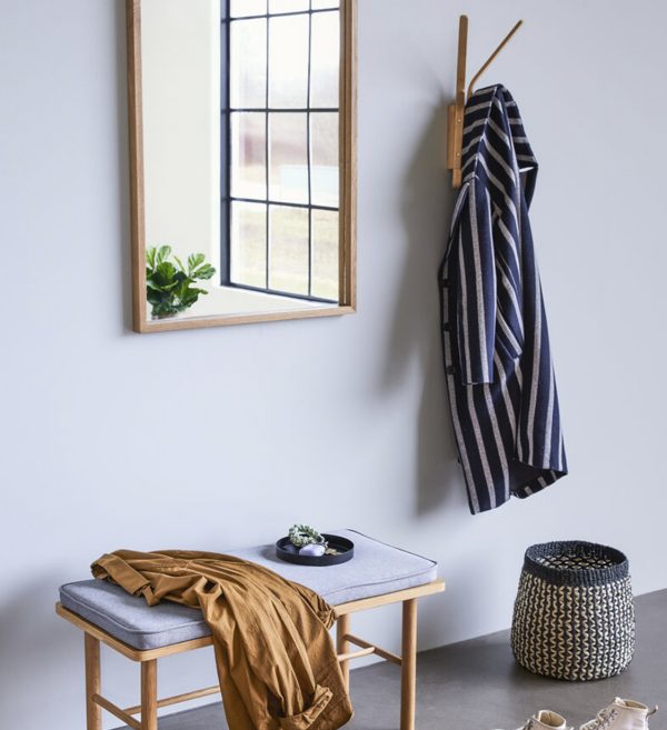 Klupa Folk siva prirodna 2