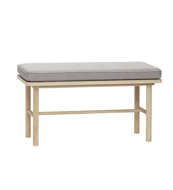 Klupa Folk siva prirodna