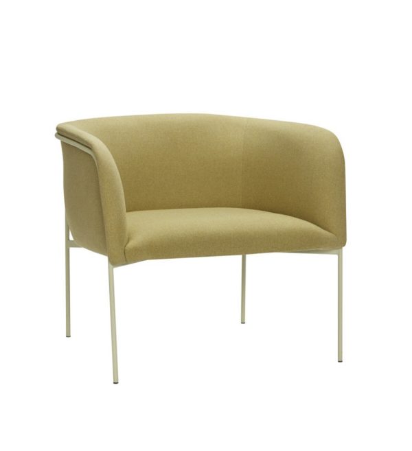 Ležaljka Eyrie žuta