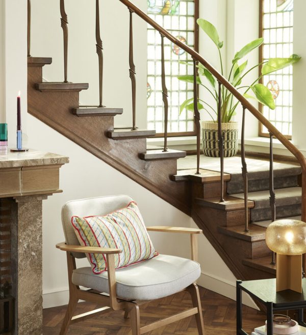 Lounge stolice Hezel Sivaprirodna 4