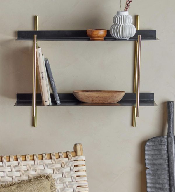 Marvin Shelf, Black, 2