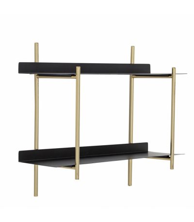 Marvin Shelf, Black,