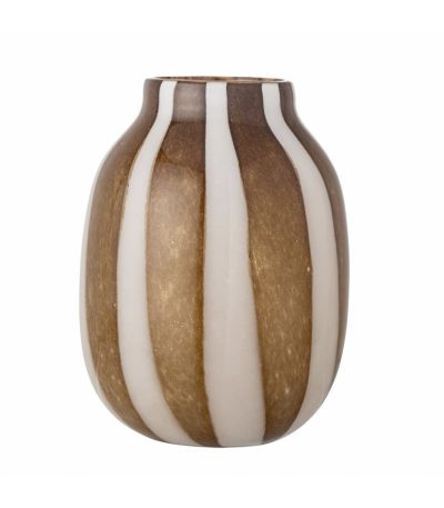 Mayah Vase, Brown