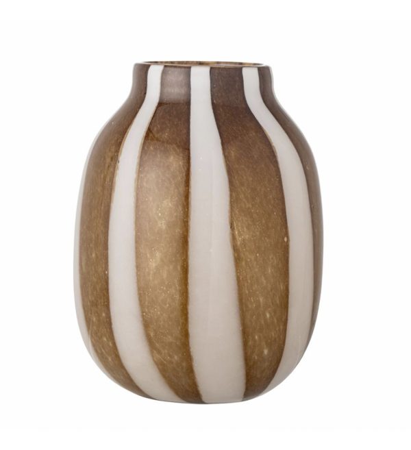 Mayah Vase, Brown