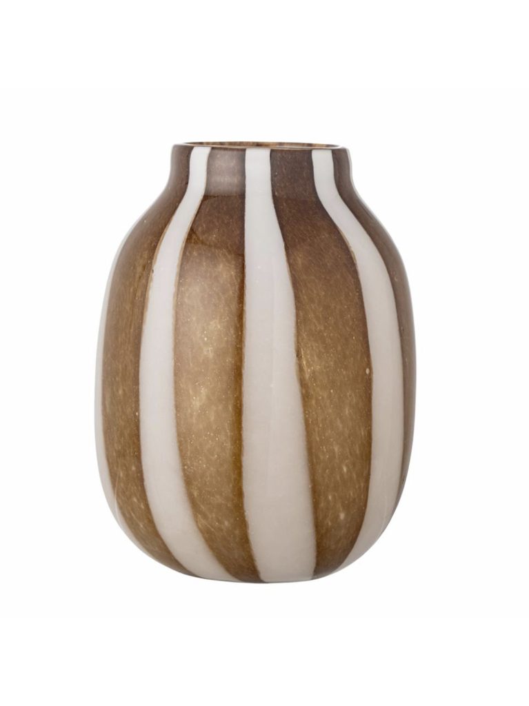 Mayah Vase, Brown