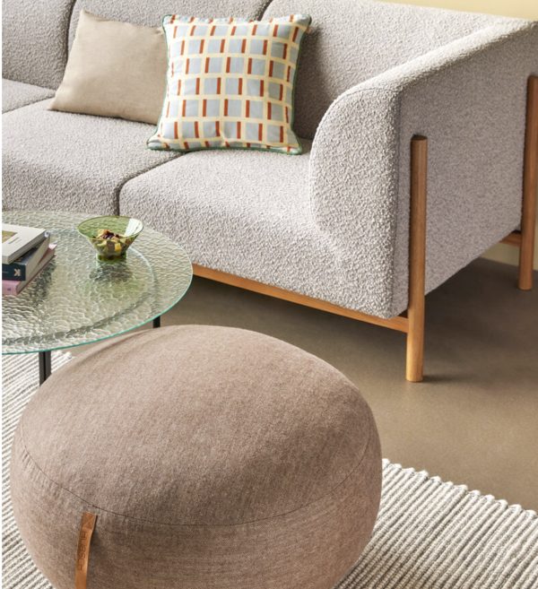 Mochi torbica Ø70 smeđa 1