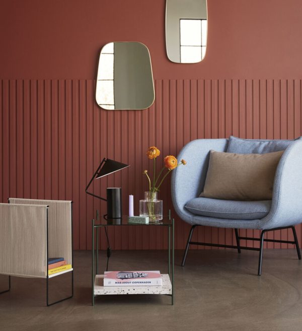 Niche Side Table GreenTerrazzo 1