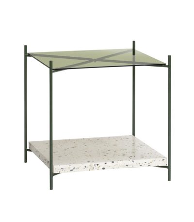 Niche Side Table GreenTerrazzo