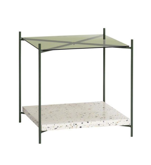 Niche Side Table GreenTerrazzo