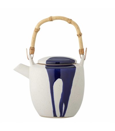 Okayama Teapot, Blue