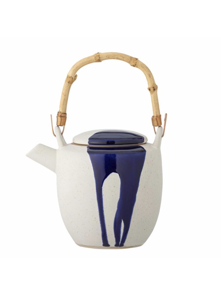 Okayama Teapot, Blue