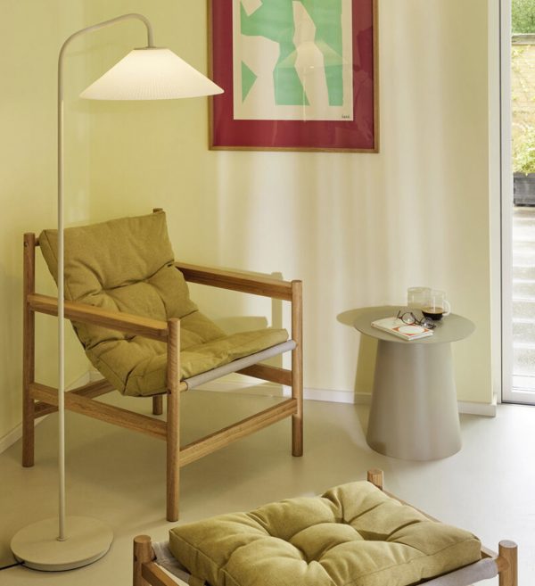 Pillar Side Table Sand 2