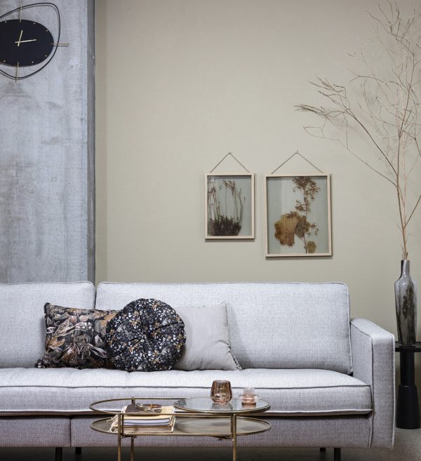 Preslatki pomoćni stolić metalni starinski mesing 2