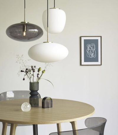 Reflect Pendant Ellipse Grey 2