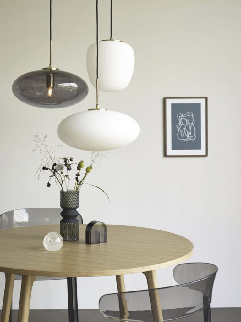 Reflect Pendant Ellipse Grey 2