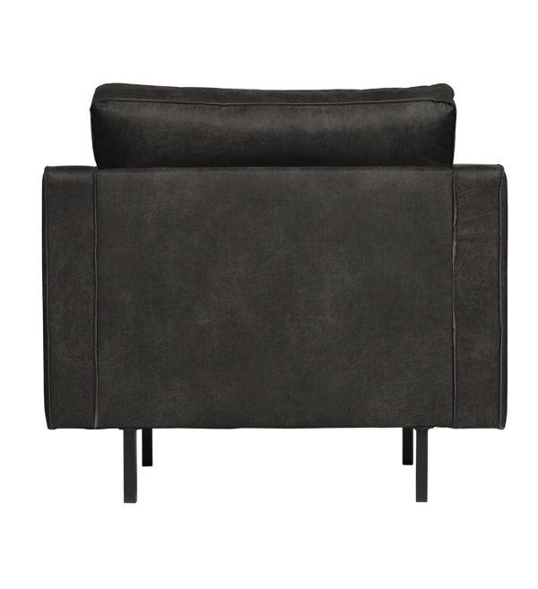 Rodeo classic armchair black 1